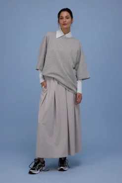 Nathalie Vleeschouwer - Zilver Sweater