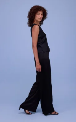 Nathalie Vleeschouwer - Zwart Blouse