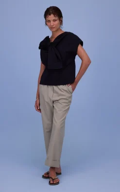 Nathalie Vleeschouwer - Zwart Blouse