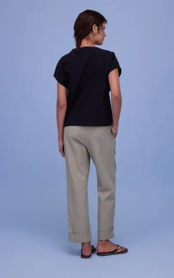 Nathalie Vleeschouwer - Zwart Blouse