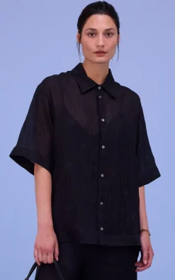 Nathalie Vleeschouwer - Zwart Hemd