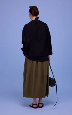 Nathalie Vleeschouwer - Zwart Jas