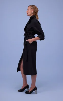 Nathalie Vleeschouwer - Zwart Jurk