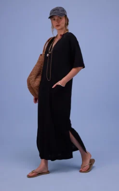 Nathalie Vleeschouwer - Zwart Jurk