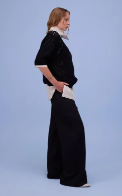 Nathalie Vleeschouwer - Zwart Trui