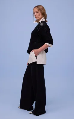 Nathalie Vleeschouwer - Zwart Trui