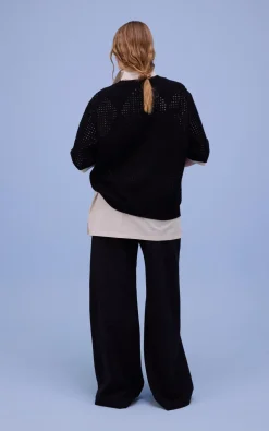 Nathalie Vleeschouwer - Zwart Trui