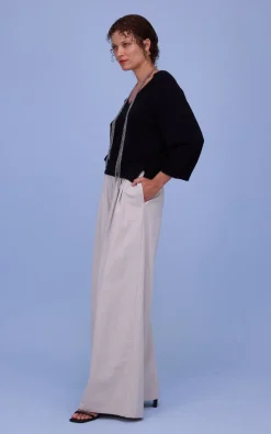 Nathalie Vleeschouwer - Zwart Trui