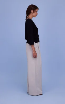 Nathalie Vleeschouwer - Zwart Trui