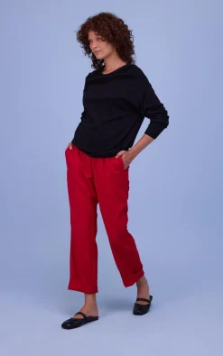 Nathalie Vleeschouwer - Zwart Trui