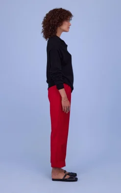 Nathalie Vleeschouwer - Zwart Trui
