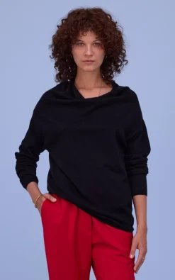 Nathalie Vleeschouwer - Zwart Trui