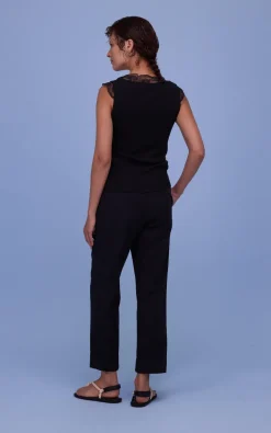 Nathalie Vleeschouwer - Zwart T-shirt/top