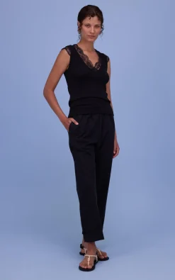 Nathalie Vleeschouwer - Zwart T-shirt/top
