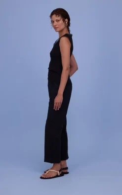 Nathalie Vleeschouwer - Zwart T-shirt/top