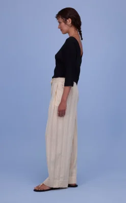 Nathalie Vleeschouwer - Zwart T-shirt/top