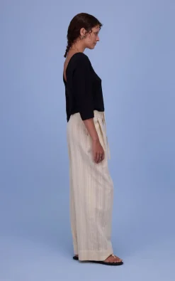 Nathalie Vleeschouwer - Zwart T-shirt/top