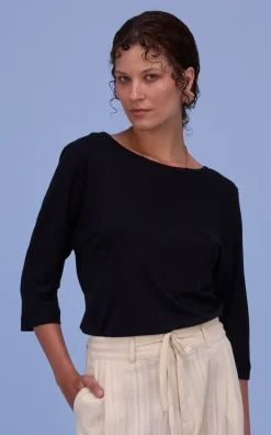 Nathalie Vleeschouwer - Zwart T-shirt/top