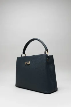 Nathan Baume - Donkerblauw Handtas