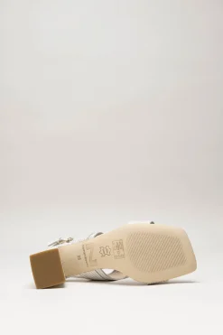 Nathan Baume - Goud Sandaal hak
