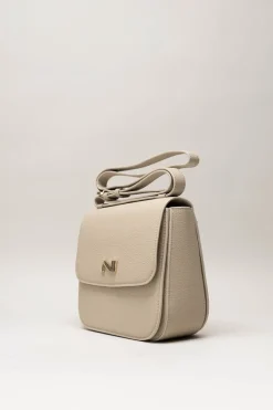 Nathan Baume - Lichtbeige Cross body