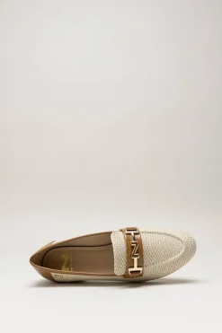 Nathan Baume - Lichtbeige Mocassin