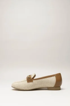 Nathan Baume - Lichtbeige Mocassin