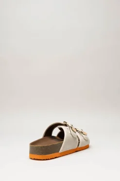 Nathan Baume - Lichtbeige Slipper