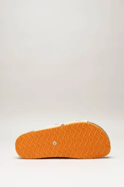 Nathan Baume - Lichtbeige Slipper