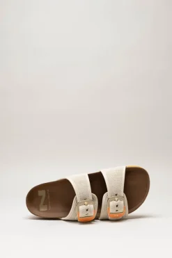 Nathan Baume - Lichtbeige Slipper