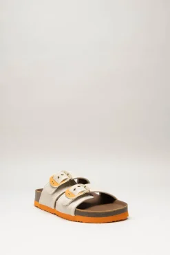 Nathan Baume - Lichtbeige Slipper