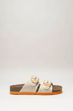 Nathan Baume - Lichtbeige Slipper