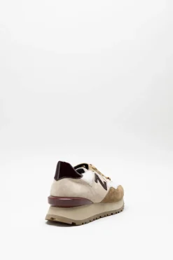 Nathan Baume - Lichtbeige Sneaker