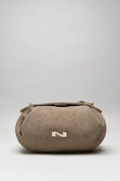 Nathan Baume - Lichtbruin Cross body