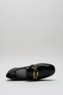 Nathan Baume - Zwart Mocassin
