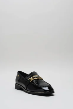 Nathan Baume - Zwart Mocassin