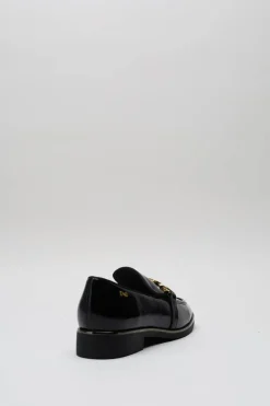 Nathan Baume - Zwart Mocassin