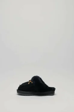 Nathan Baume - Zwart Pantoffel