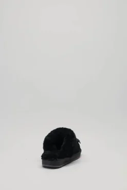 Nathan Baume - Zwart Pantoffel