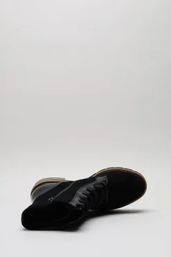 Nathan Baume - Zwart Veterbottine