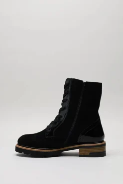 Nathan Baume - Zwart Veterbottine