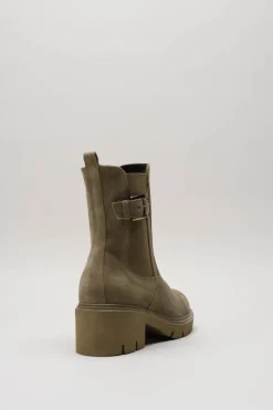 Nero Giardini - Beige Enkellaars hak