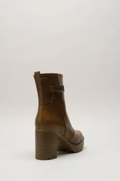 Nero Giardini - Camel Enkellaars hak