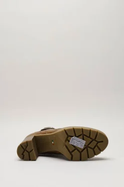 Nero Giardini - Camel Enkellaars hak