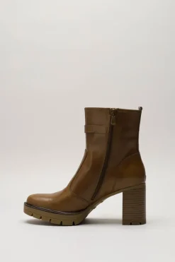 Nero Giardini - Camel Enkellaars hak