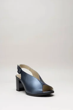 Nero Giardini - Donkerblauw Sandaal hak
