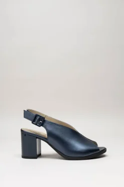 Nero Giardini - Donkerblauw Sandaal hak