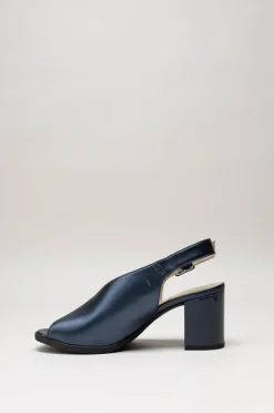 Nero Giardini - Donkerblauw Sandaal hak