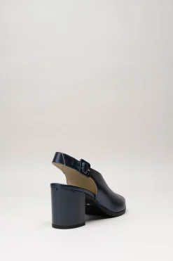 Nero Giardini - Donkerblauw Sandaal hak