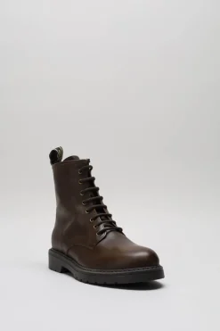 Nero Giardini - Donkerbruin Veterbottine